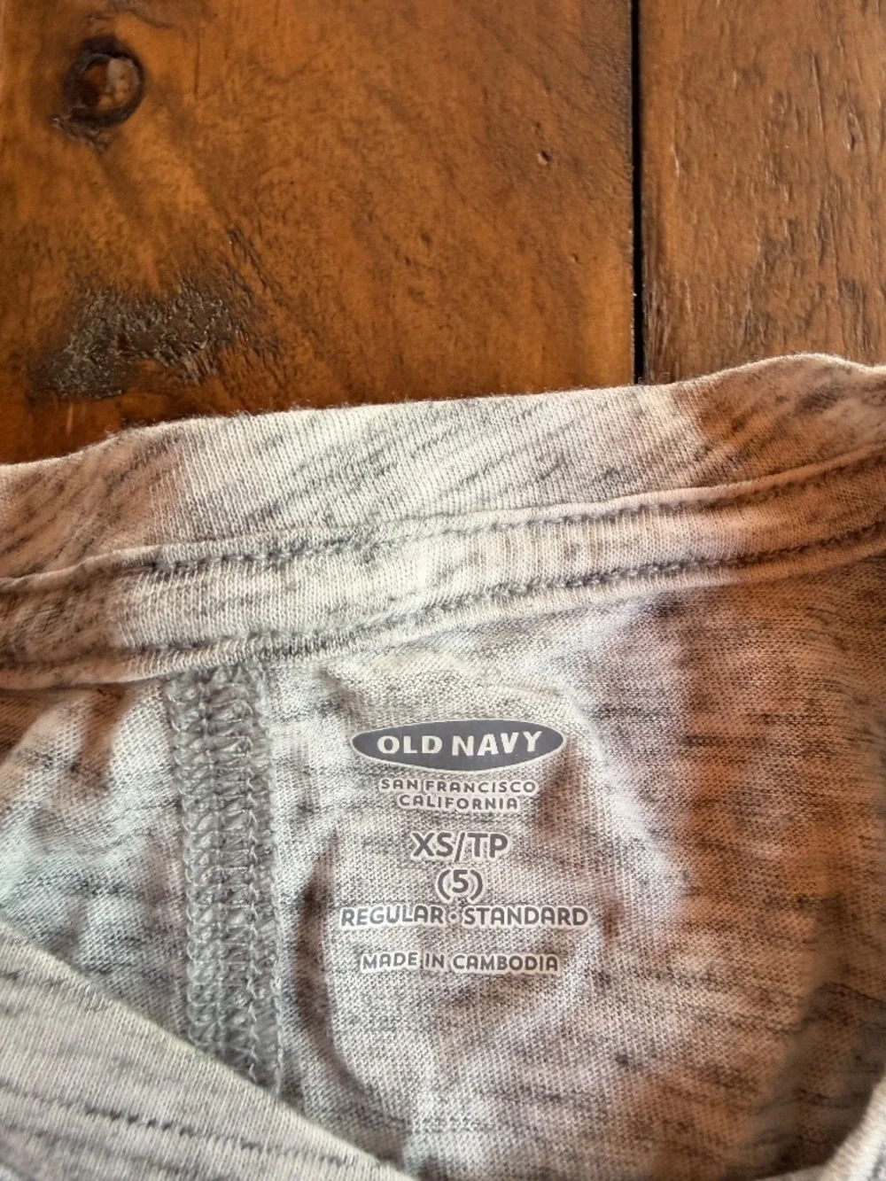 Old Navy Girls Patriotic Graphic Tee Bundle Size 5